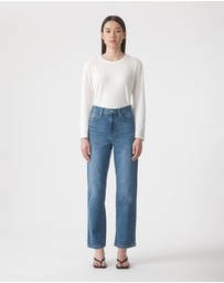 Outland Denim - Zoe High Straight Jean 28