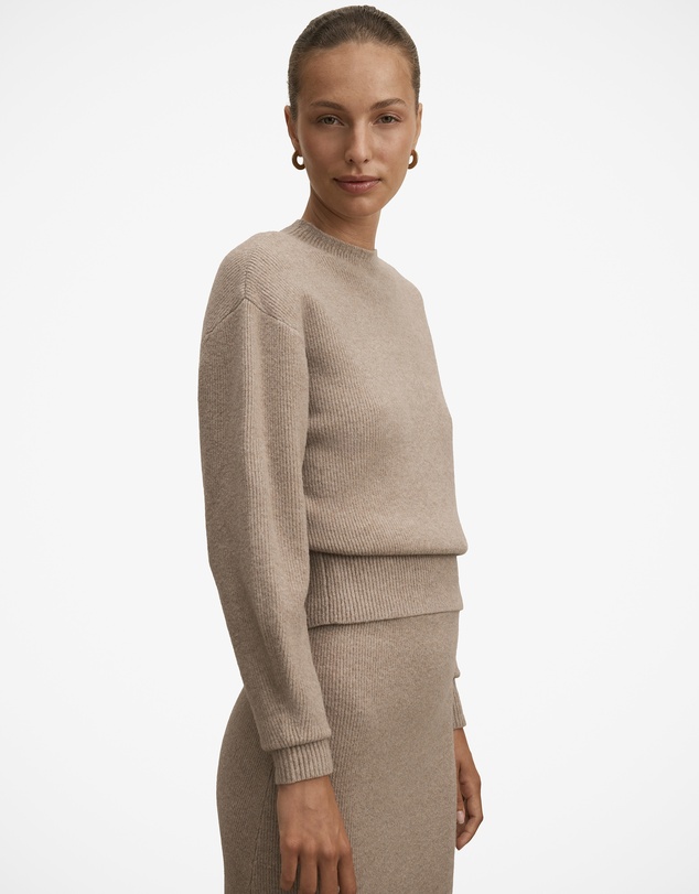 Forever New - Cora Cinched Hem Knitted Jumper