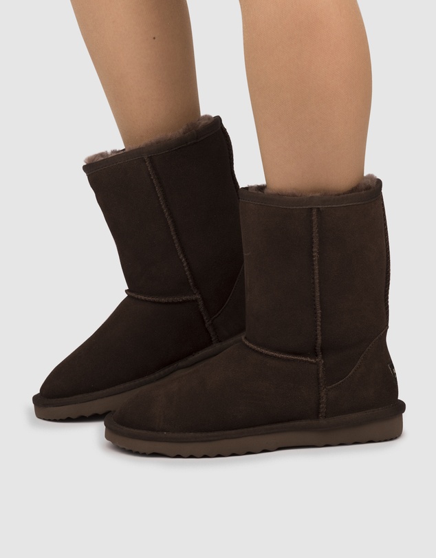 AusWooli Ugg Boots - Cronulla Mid Calf Sheepskin Boot
