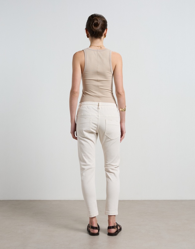 DRICOPER DENIM - Active Cream Jeans