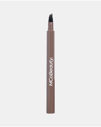 MCoBeauty - Tattoo Brow Microblading Ink Pen - Medium Brown
