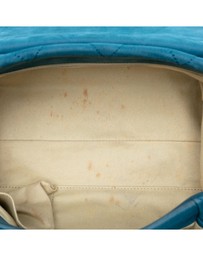 Pre-Loved by Azura Reborn - Pre-Loved Large Quilted Iridescent Calfskin Chic Quilt Flap