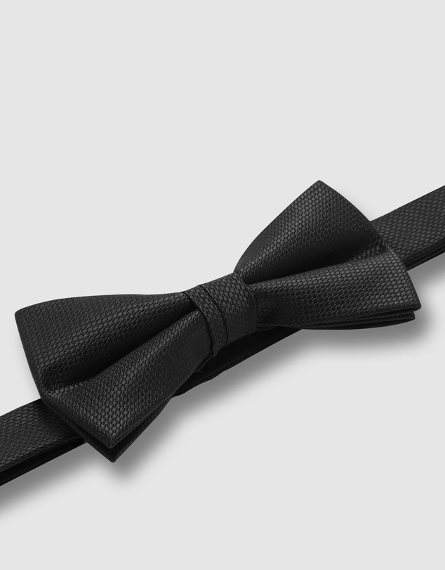 Buckle - Wedding Bow Tie with matching pocket square