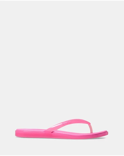 Crocs - Miami Jelly Round Toe Flip - Women's