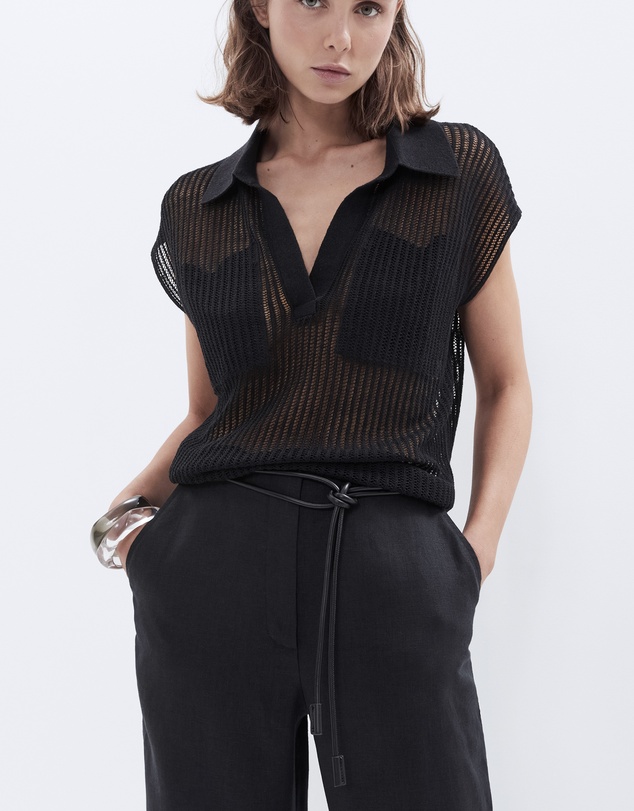 UNISON - Resort Sleeveless Knit