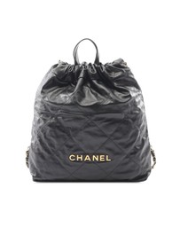 Pre-Loved by Azura Reborn - Pre-Loved Quilted Calfskin 22 Backpack