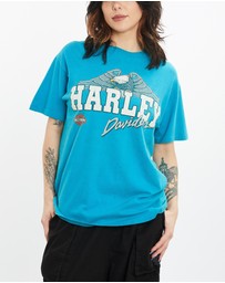 Vintage by The Real Deal - Pre Loved - 1992 Harley Davidson Tee