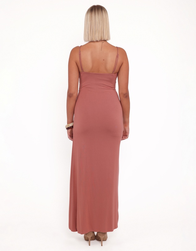 Petal & Pup - Avaline Maxi Dress - Terracotta