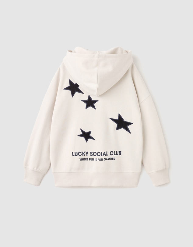 M.N.G - Stars Hoodie - Kids-Teens