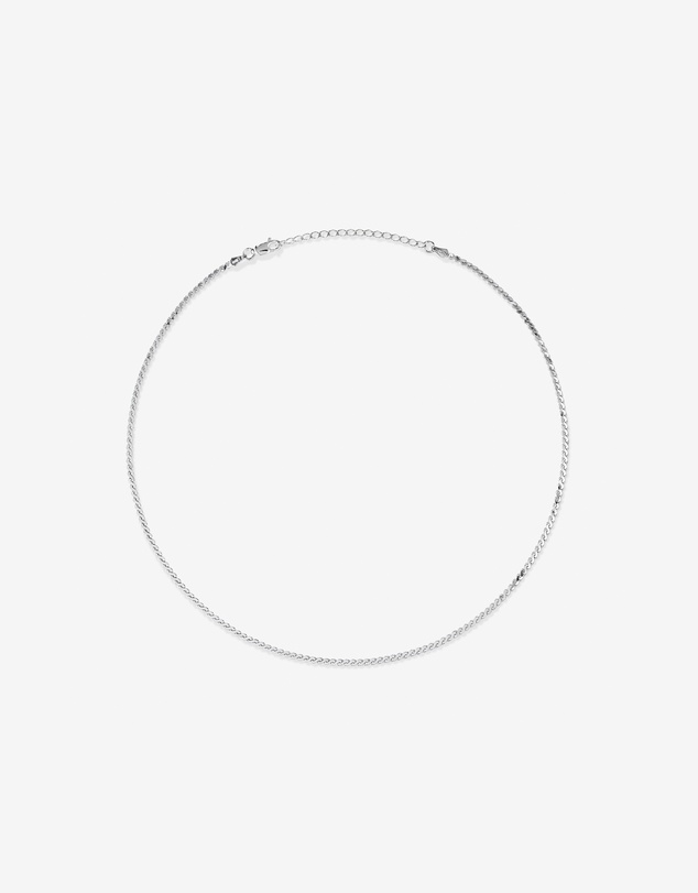 Michael Hill - Serpentine Chain in Silver