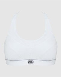 Royce Lingerie - Impact Free Cotton Blend Racerback Teen Sports Bra