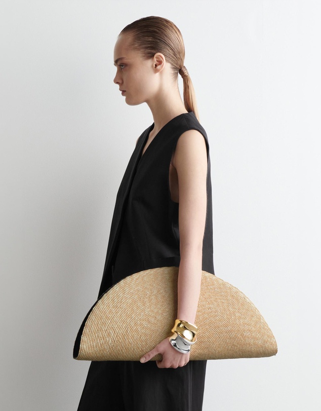 COS - Oversized Soleil Clutch Bag