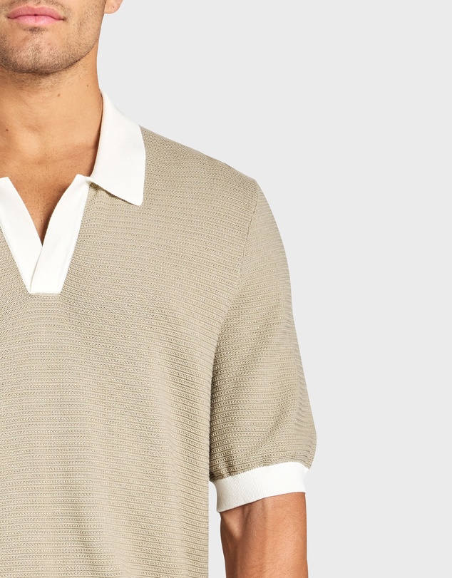 Academy Brand - Verkin SS Knit Shirt