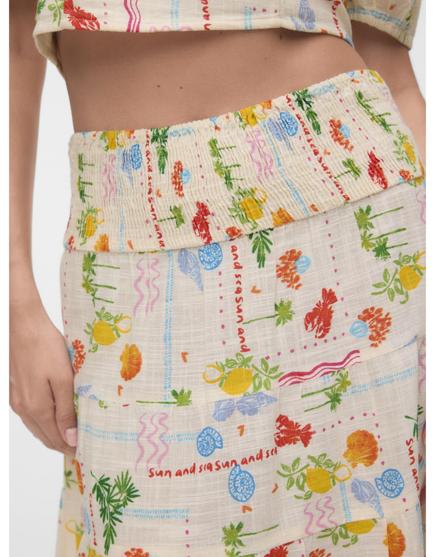 Vero Moda - Elena Ankle Length Skirt