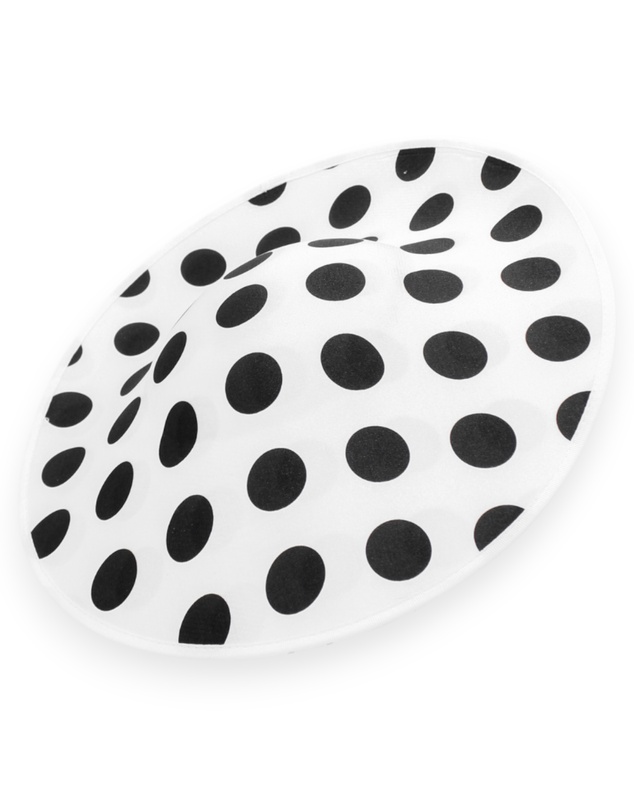 Morgan & Taylor - Lucille Plate Fascinator in White