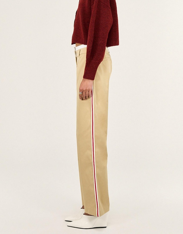 Staple the Label - Anja Stripe Side Pants