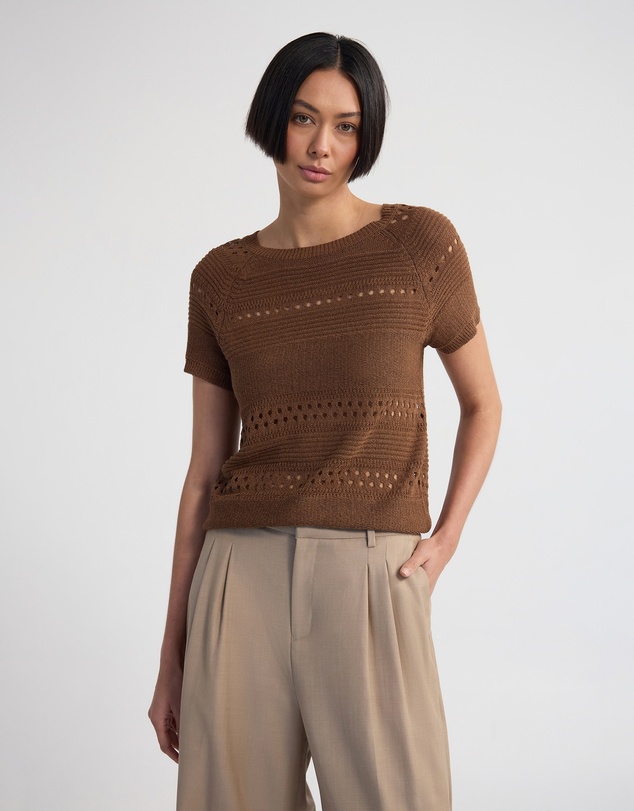 Oxford - Gaia Open Pattern Knit