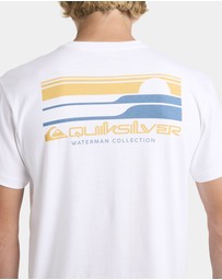 Quiksilver - Mens Stacked Horizon T-Shirt