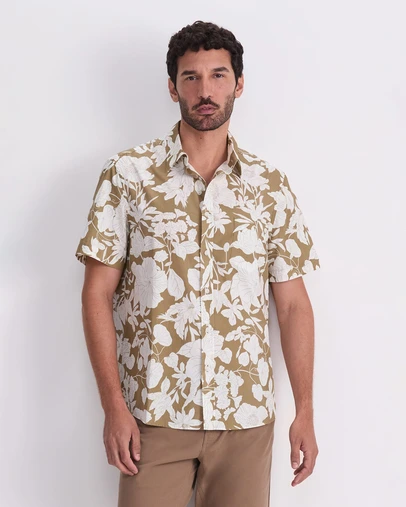 Sportscraft - Gardner Short Sleeve Print Shirt
