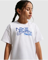 Nike - M90 Basketball T-Shirt - Teens