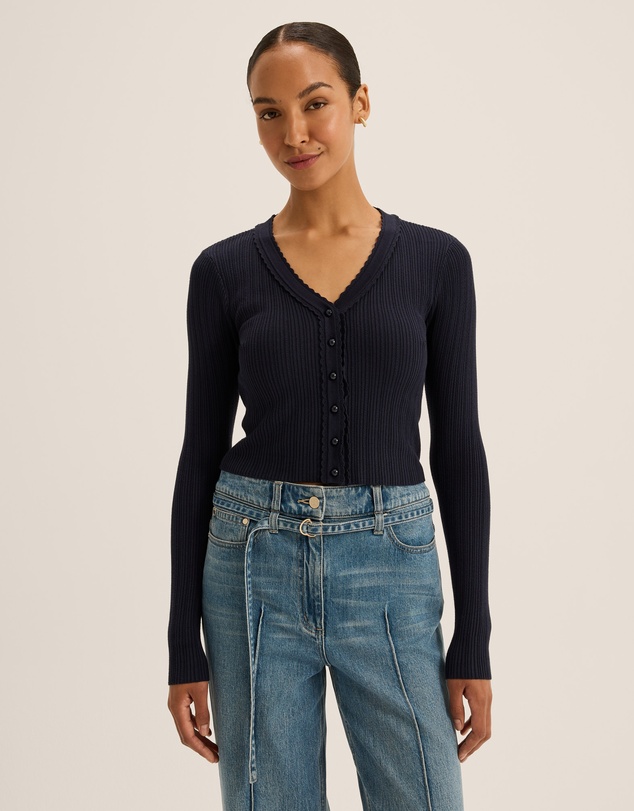 Review - Caitlyn Crop Cardigan