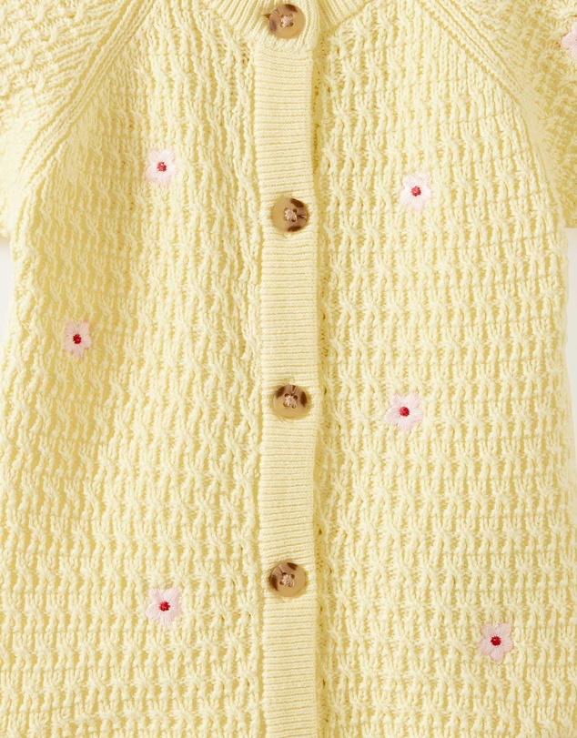 Cotton On Kids - Baby Organic Raglan Knit Bubbysuit