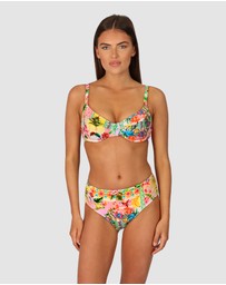 Baku Swimwear - Sardinia D Cup Balconette Bikini Bra Top