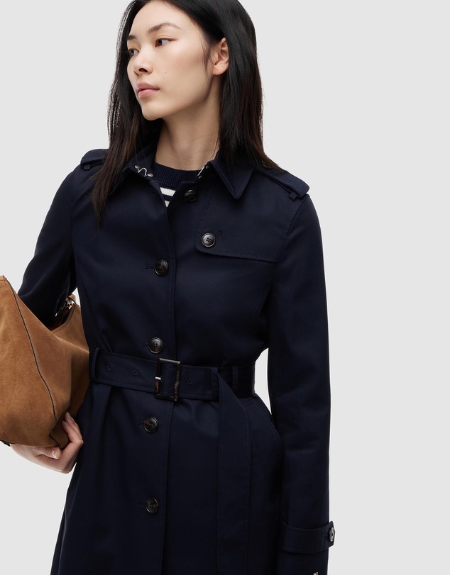 Tommy Hilfiger - Heritage Single Breasted Trench Coat