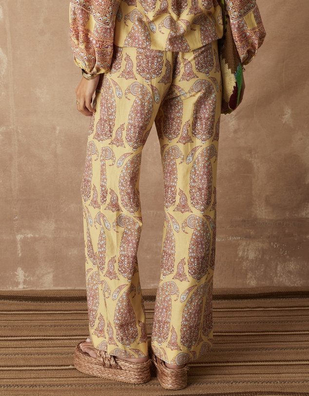 BOTEH - Calico Tailored Pants