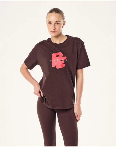 P.E Nation - Tidal Relaxed Tee