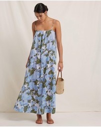 Peony - Poolside Maxi Dress