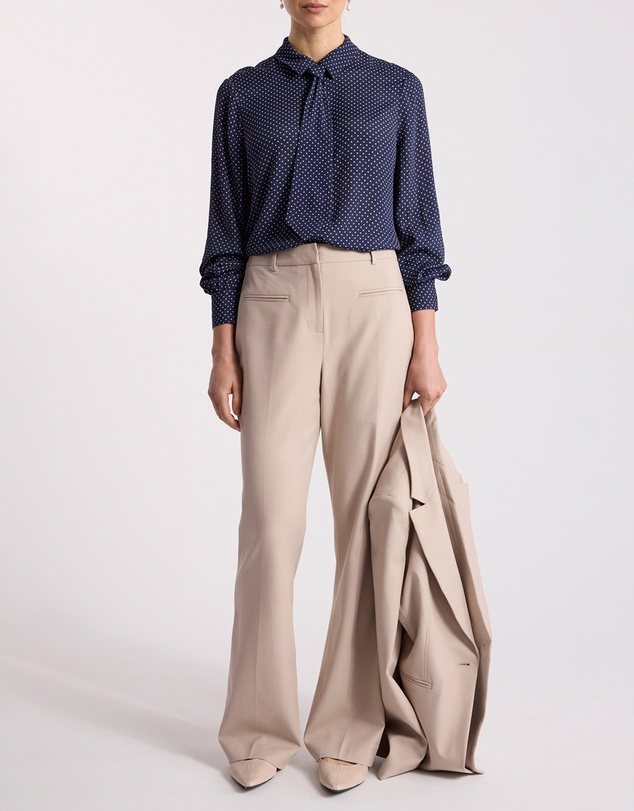 David Lawrence - Dottie Viscose Shirt