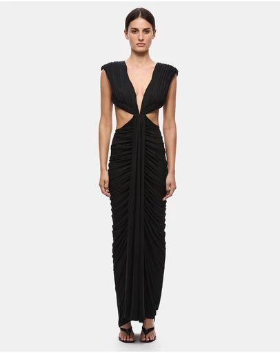 MISHA - The Solacia Cupro Dress