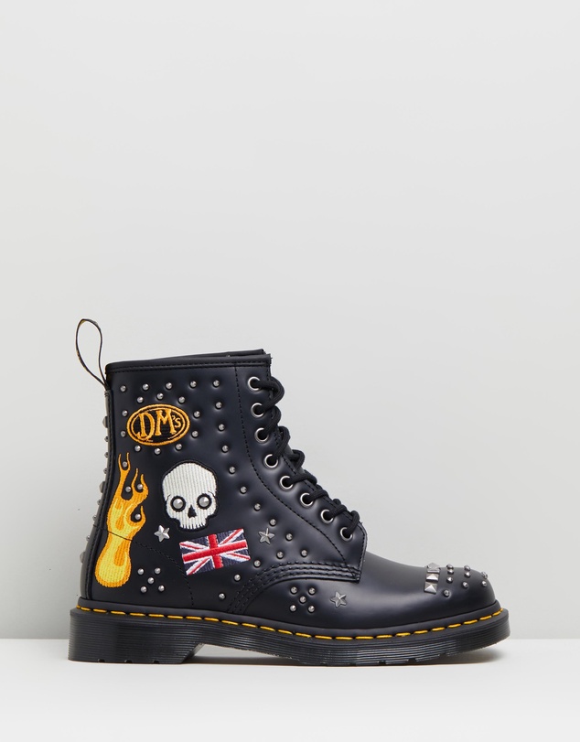 Dr Martens - 1460 Rockabilly 8-Eye Boots - Women's