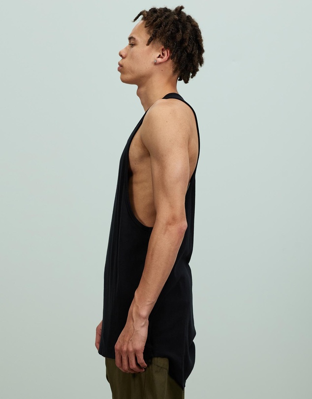 Surrounded By Ghosts - The Cerium Rib Knit Singlet