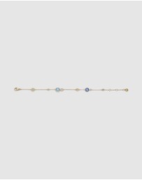 Skagen - Sofie Sea Glass Gold Bracelet