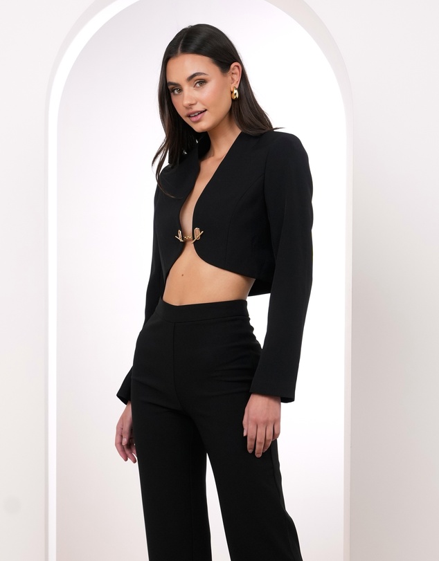 Pilgrim - Matilda Cropped Blazer