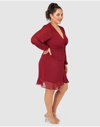 Pink Dusk by Curve Project - Its Pink PM Dress