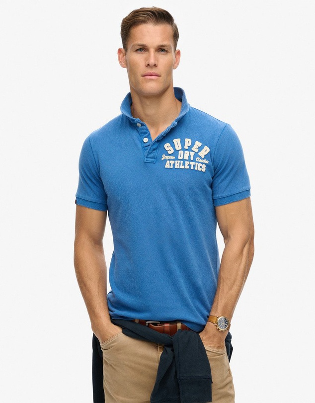 Superdry - Vintage Athletic Slim Fit Polo