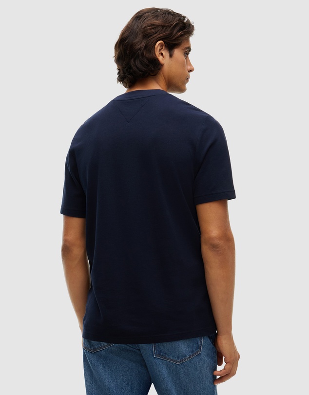 Tommy Hilfiger - Global Stripe Pocket Pique T-Shirt
