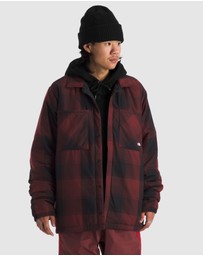 The North Face - Afterburner Insulated Flannel Snow Jacket
