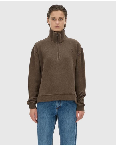 C&M CAMILLA AND MARC - Lloyd Funnel Neck Sweater