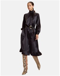 Cynthia Rowley - Monroe Silk Charmeuse Dress