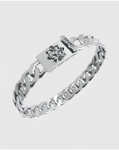 GUESS - Guess 10mm 4G Rebel Curb Chain