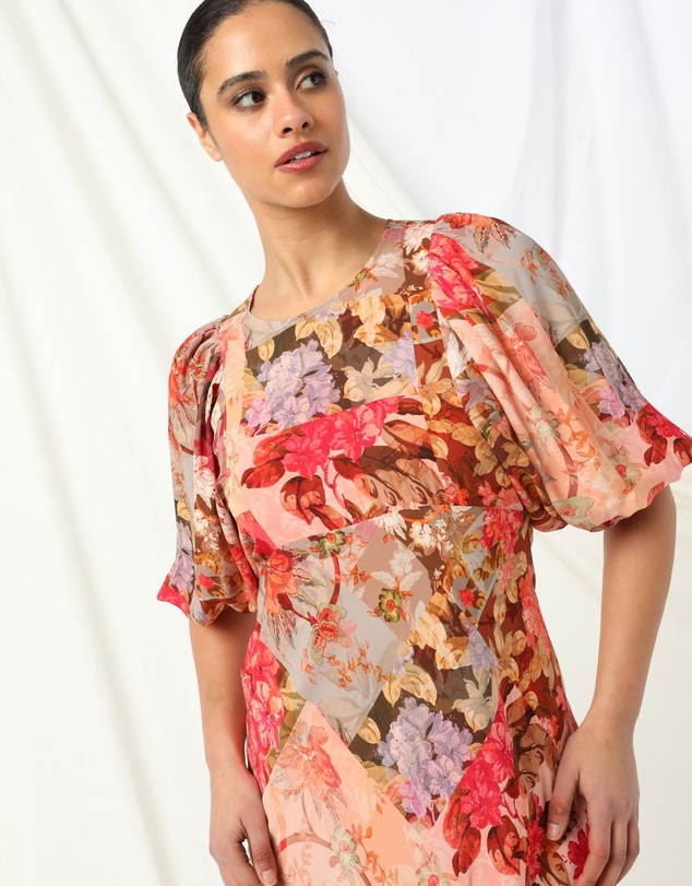 KACHEL - Daisy Maxi Dress