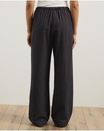 Atmos&Here - Anya Tailored Drawstring Pants