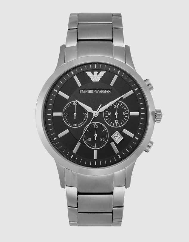 Emporio Armani - Brown Analogue Watch AR1982