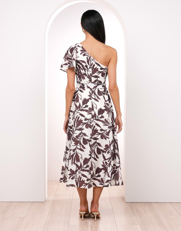 Pilgrim - Caden One Shoulder Midi Dress