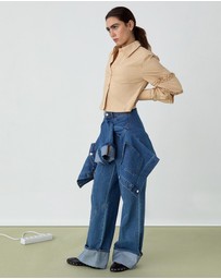 Laagam - Muna Cut-Out Shirt