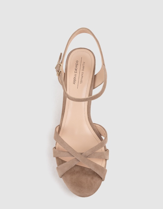 Edward Meller - RYLIN80 Multistrap Platform Sandal